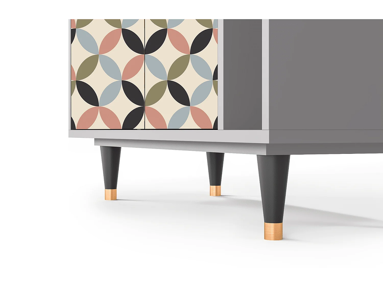 Dressoir - 96х110х41 cm - BS6 - Butterfly Effect, Grijs