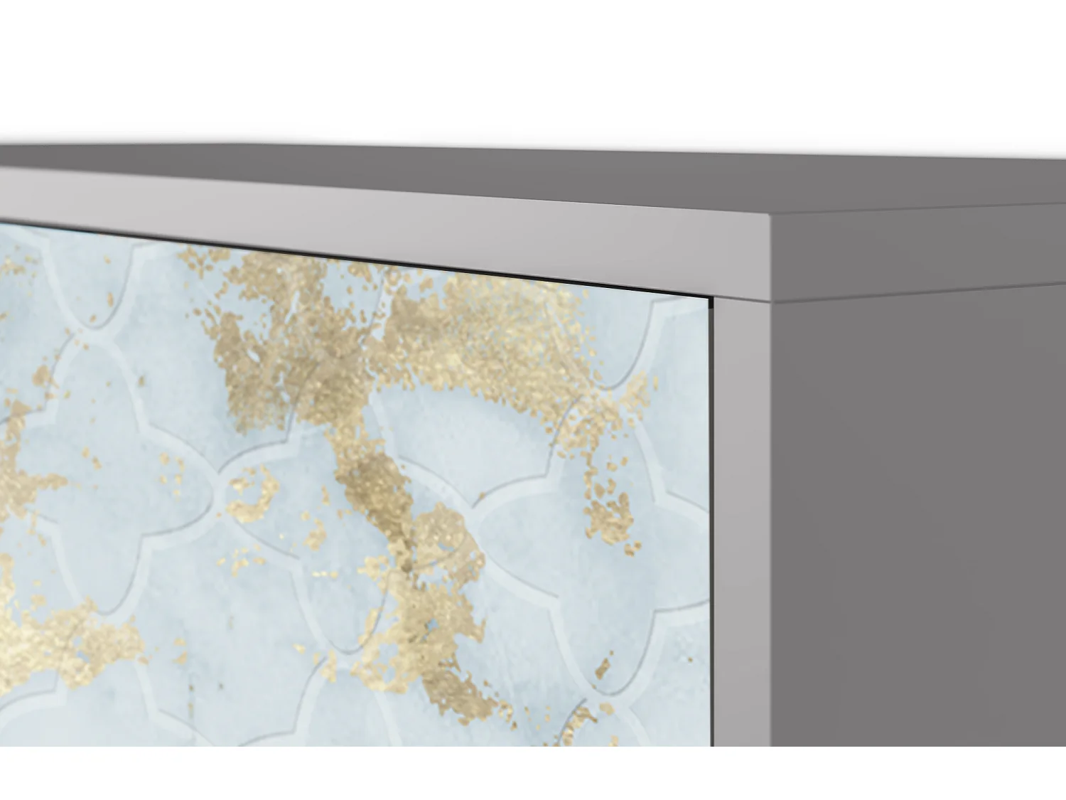 Buffet - 115х84х41 cm - S3 - Golden Waves, Gris