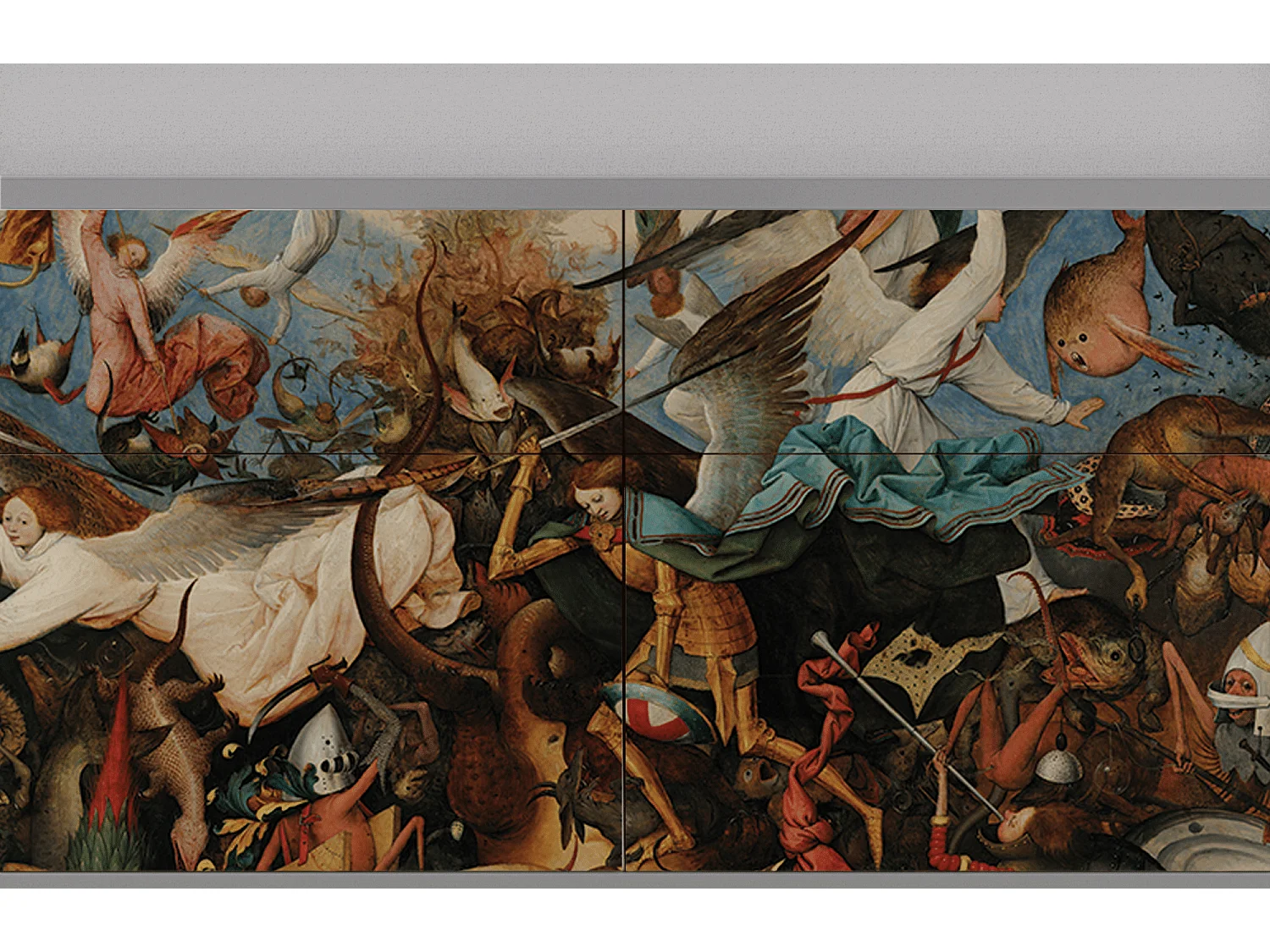 Buffet - 115x85x48 cm - BS4 - The Fall, Gris