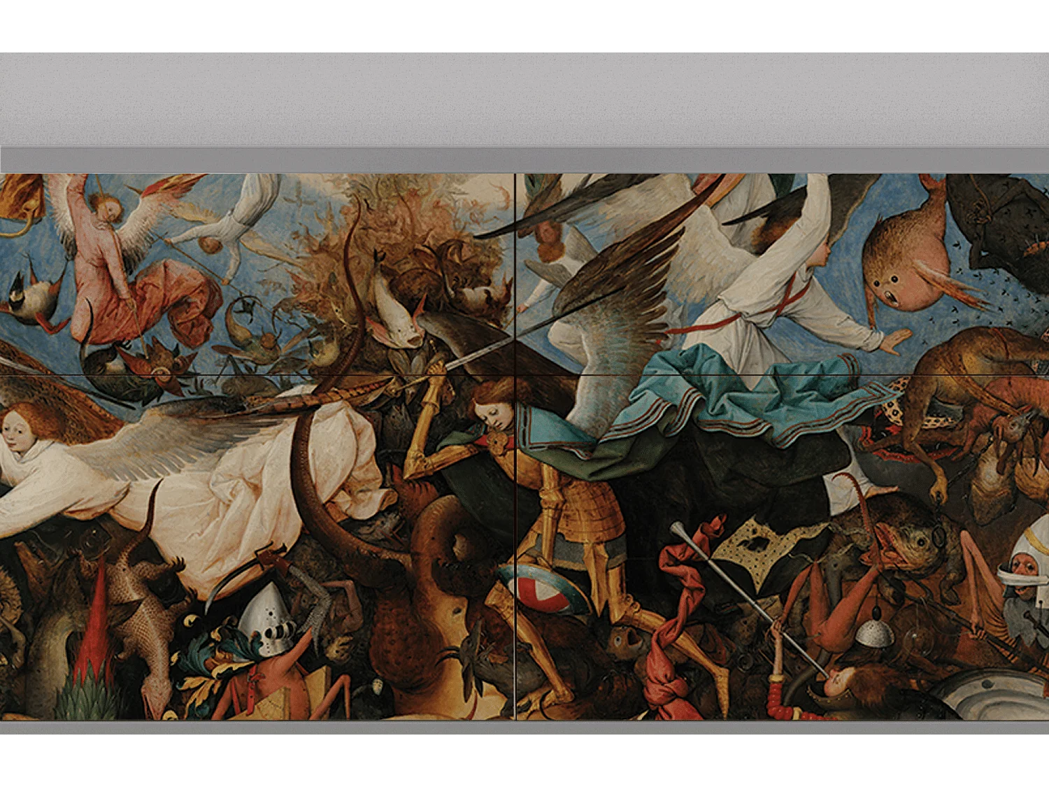 Buffet - 115x85x48 cm - BS4 - The Fall, Gris