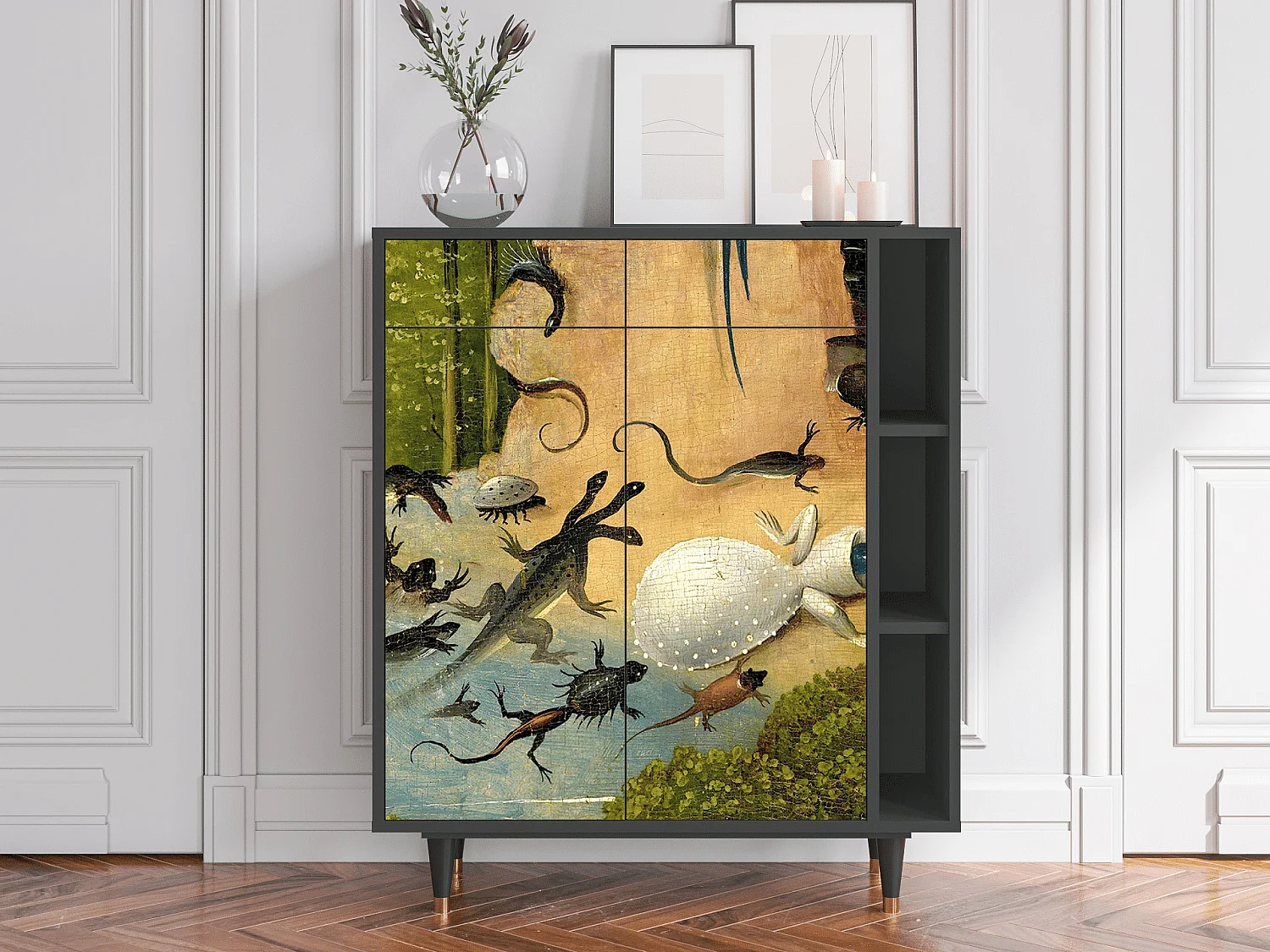 Sideboard - 96х110х41 cm - BS6 - The Garden by Bosch, Anthrazit