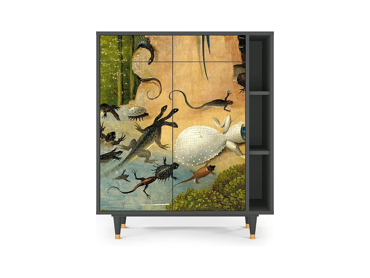 Sideboard - 96х110х41 cm - BS6 - The Garden by Bosch, Anthrazit
