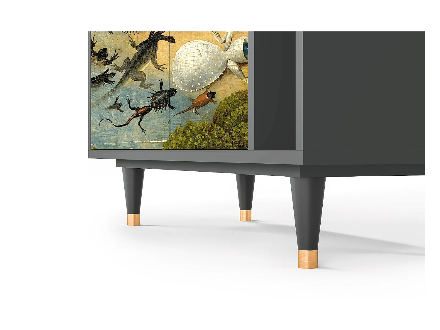 Kredens - 96х110х41 cm - BS6 - The Garden by Bosch, Antracyt