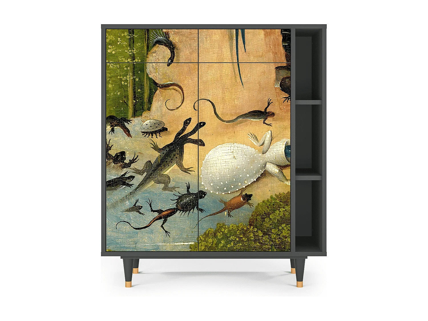 Aparador - 96х110х41 cm - BS6 - The Garden by Bosch, Antracite
