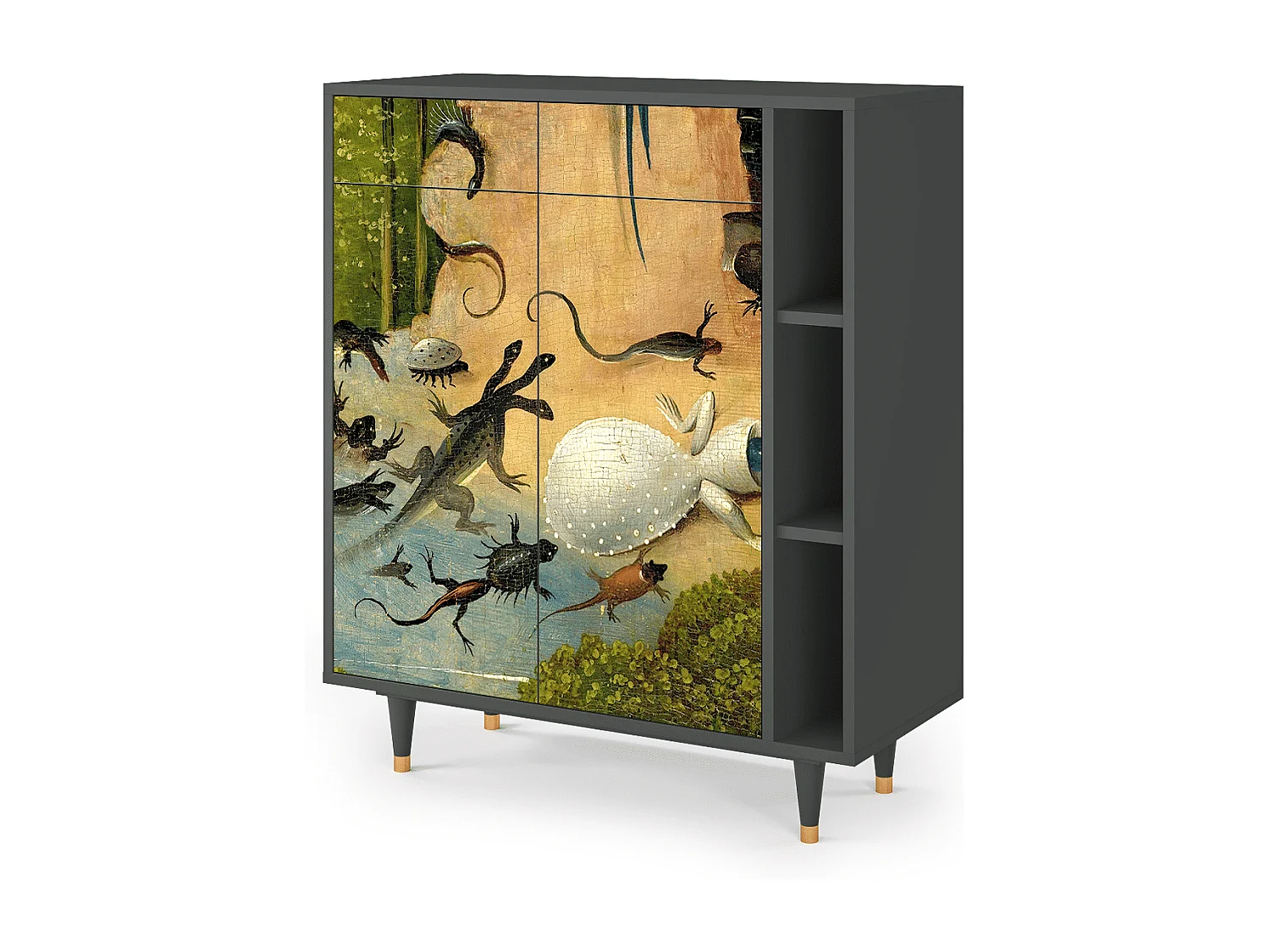 Aparador - 96х110х41 cm - BS6 - The Garden by Bosch, Antracite