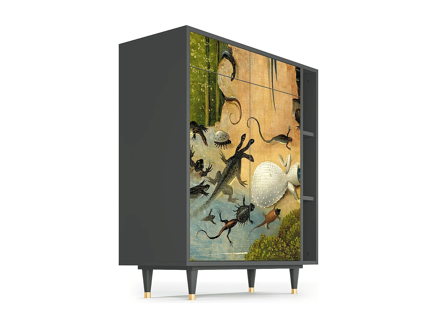 Aparador - 96х110х41 cm - BS6 - The Garden by Bosch, Antracite