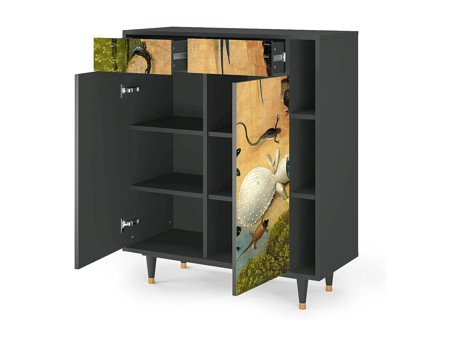 Aparador - 96х110х41 cm - BS6 - The Garden by Bosch, Antracite