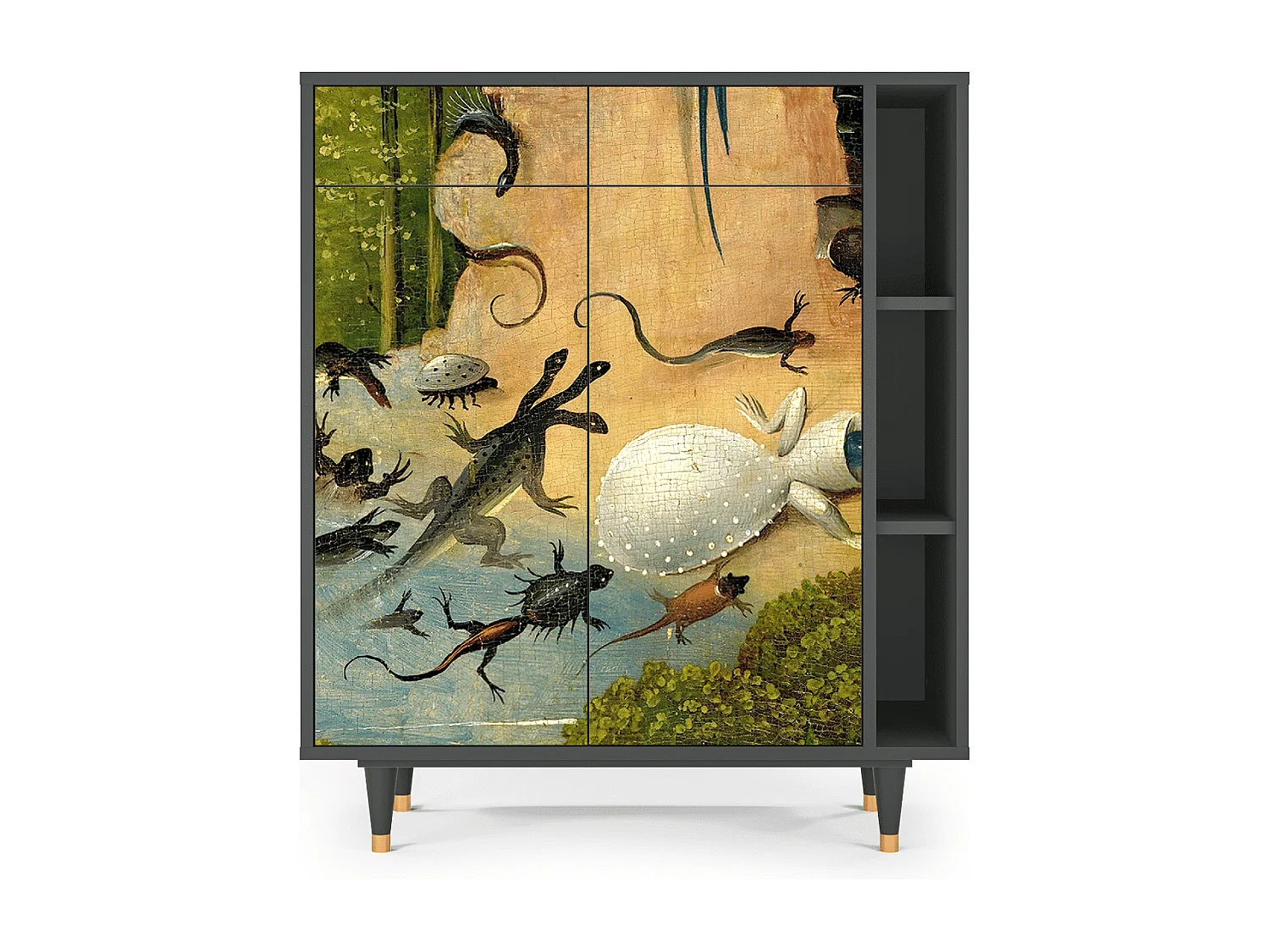 Buffet - 96х110х41 cm - BS6 - The Garden by Bosch, Anthracite