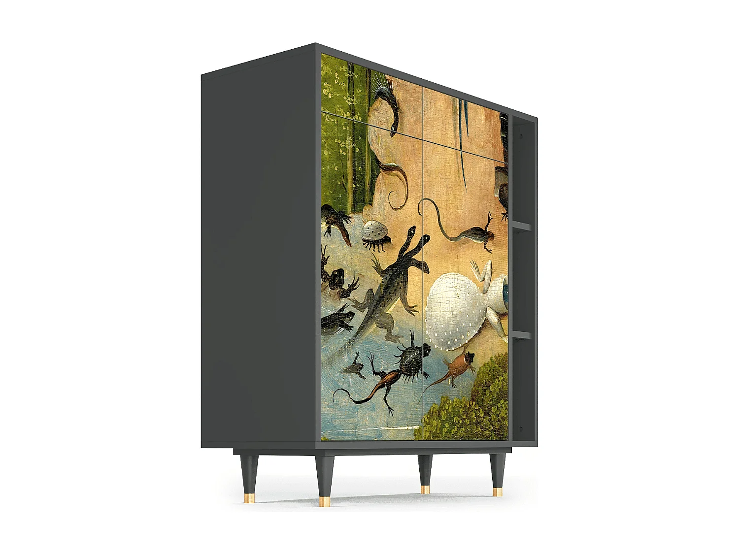 Buffet - 96х110х41 cm - BS6 - The Garden by Bosch, Anthracite