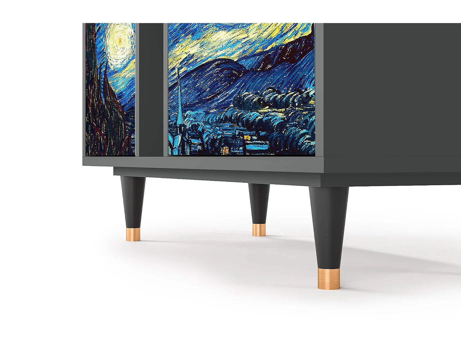 Aparador - 94х96х41 cm - BS5 - The Starry Night  , Antracite