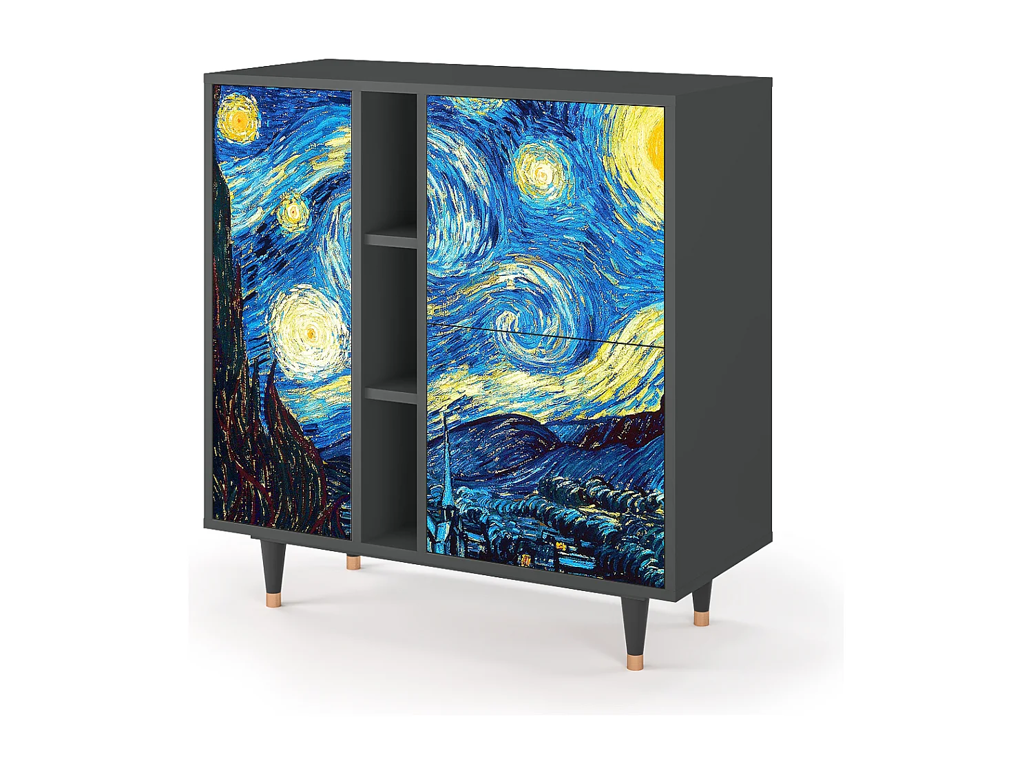Buffet - 94х96х41 cm - BS5 - The Starry Night  , Anthracite