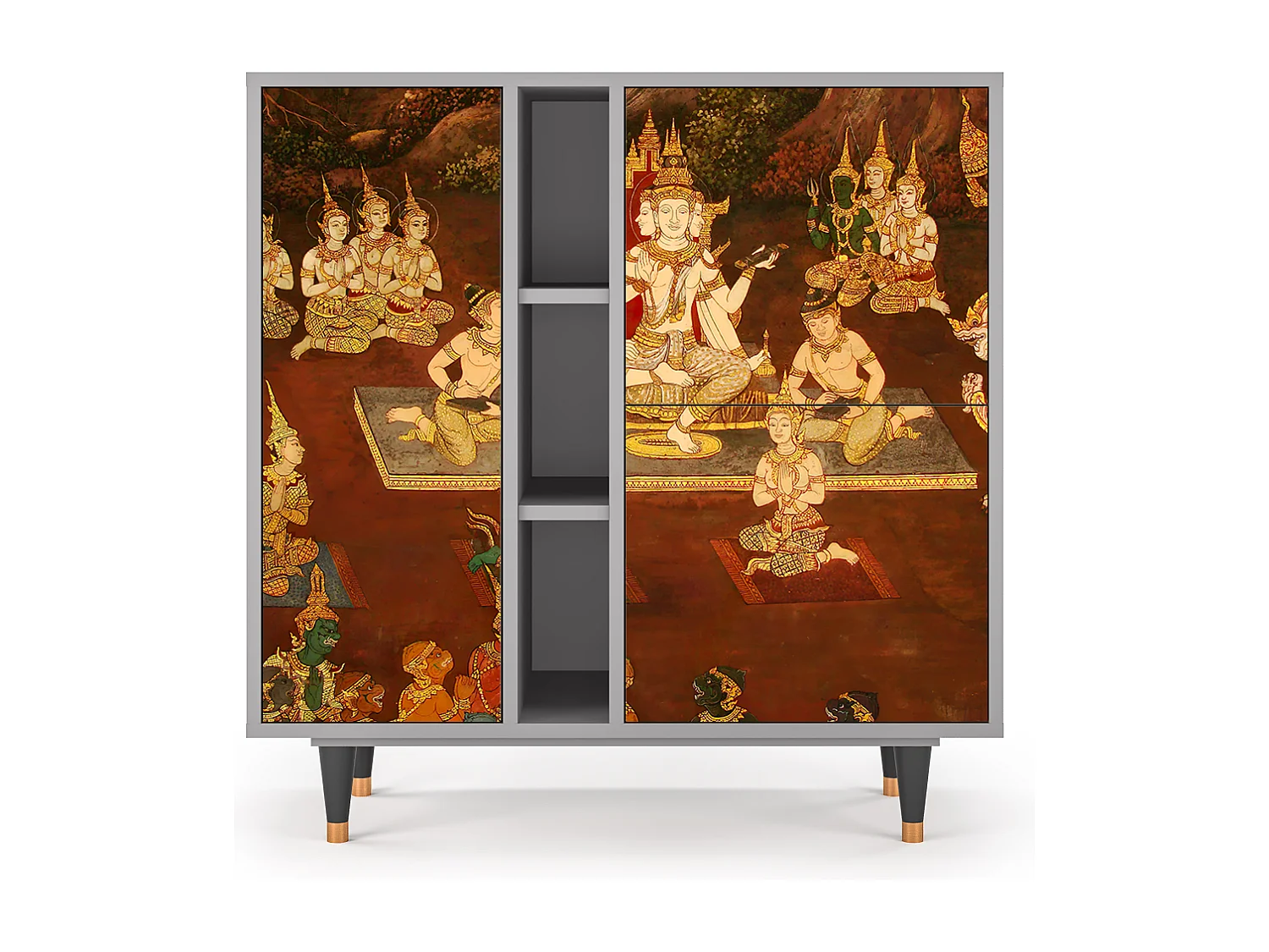 Buffet - 94х96х41 cm - BS5 - Malyavan, Gris