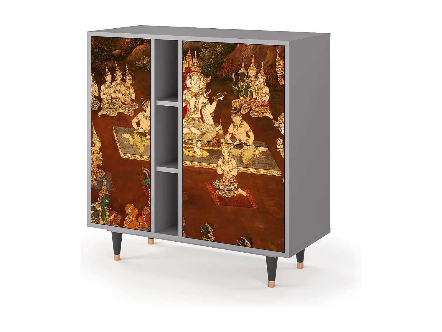 Buffet - 94х96х41 cm - BS5 - Malyavan, Gris