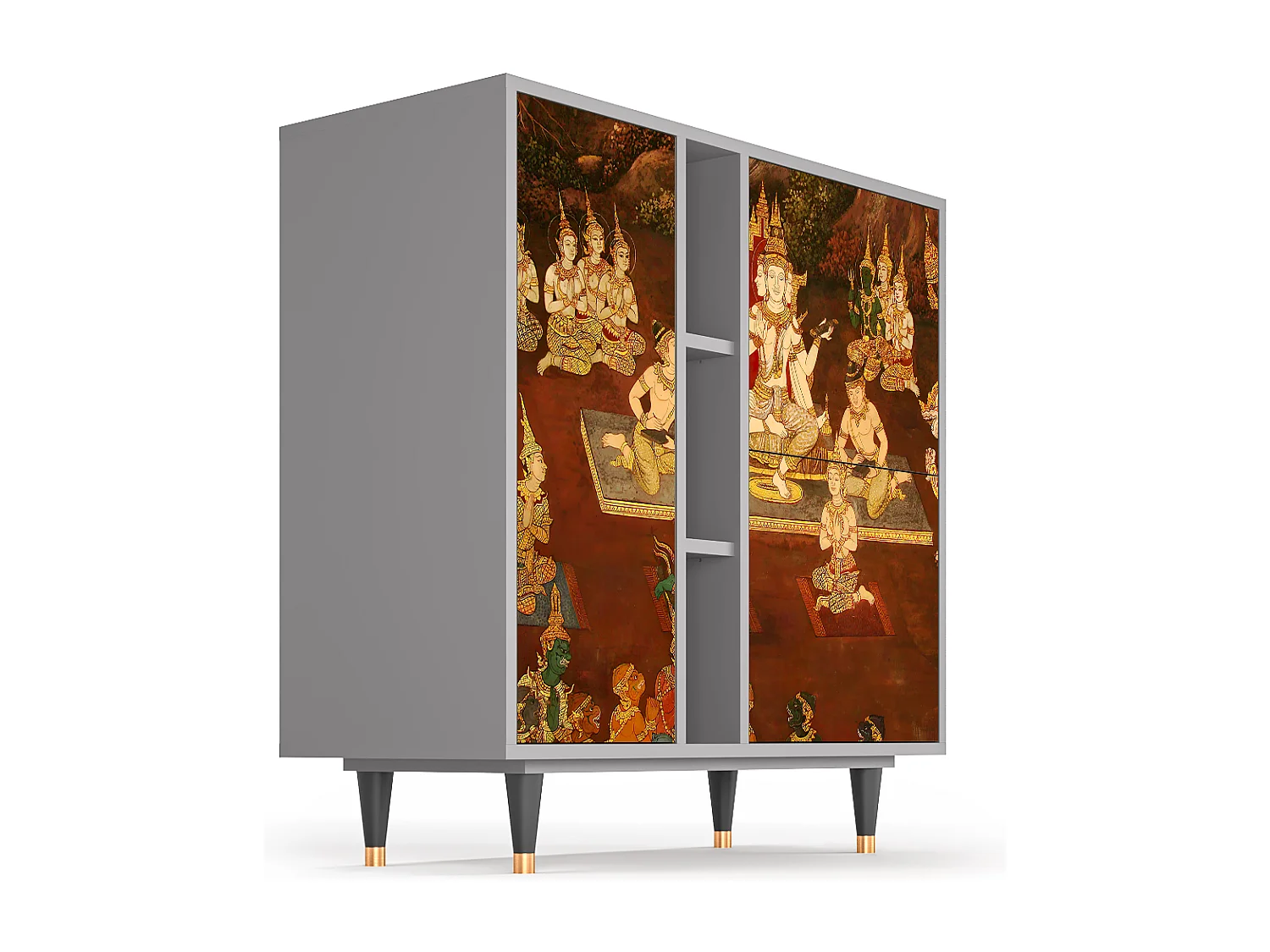 Buffet - 94х96х41 cm - BS5 - Malyavan, Gris