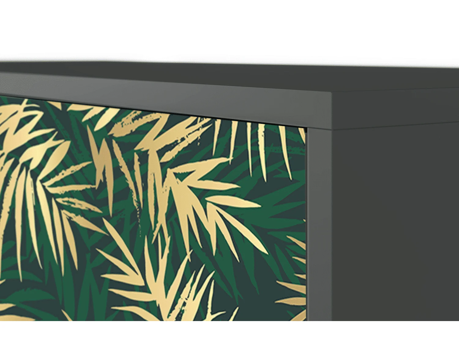 Credenza - 115х84х41 cm - S3 - Sunny Palm Tree, Antracite