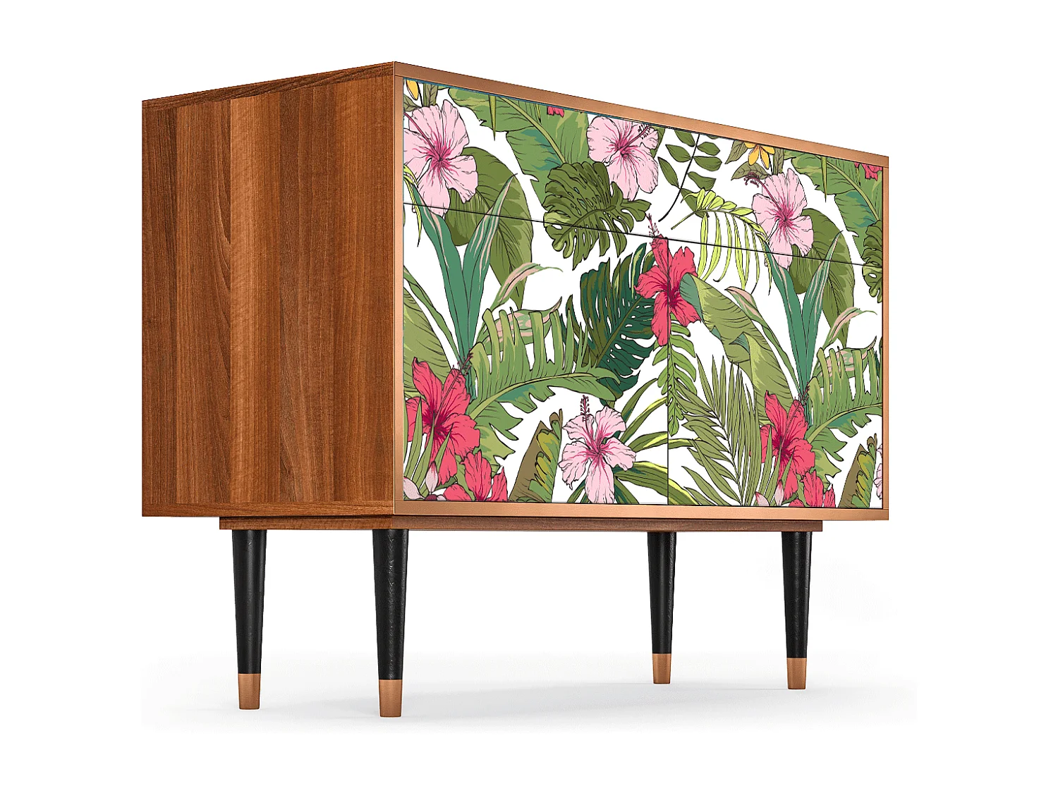 Aparador - 115x85x48 cm - BS4 - Verdant Tropics, Nogal