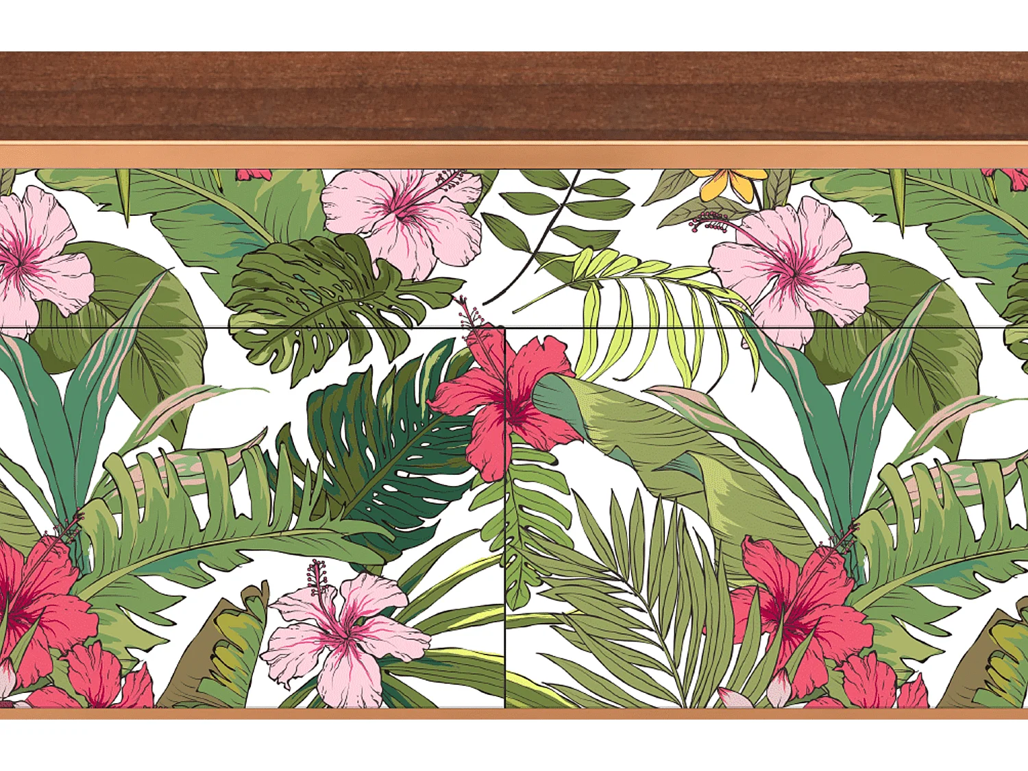 Aparador - 115x85x48 cm - BS4 - Verdant Tropics, Nogal