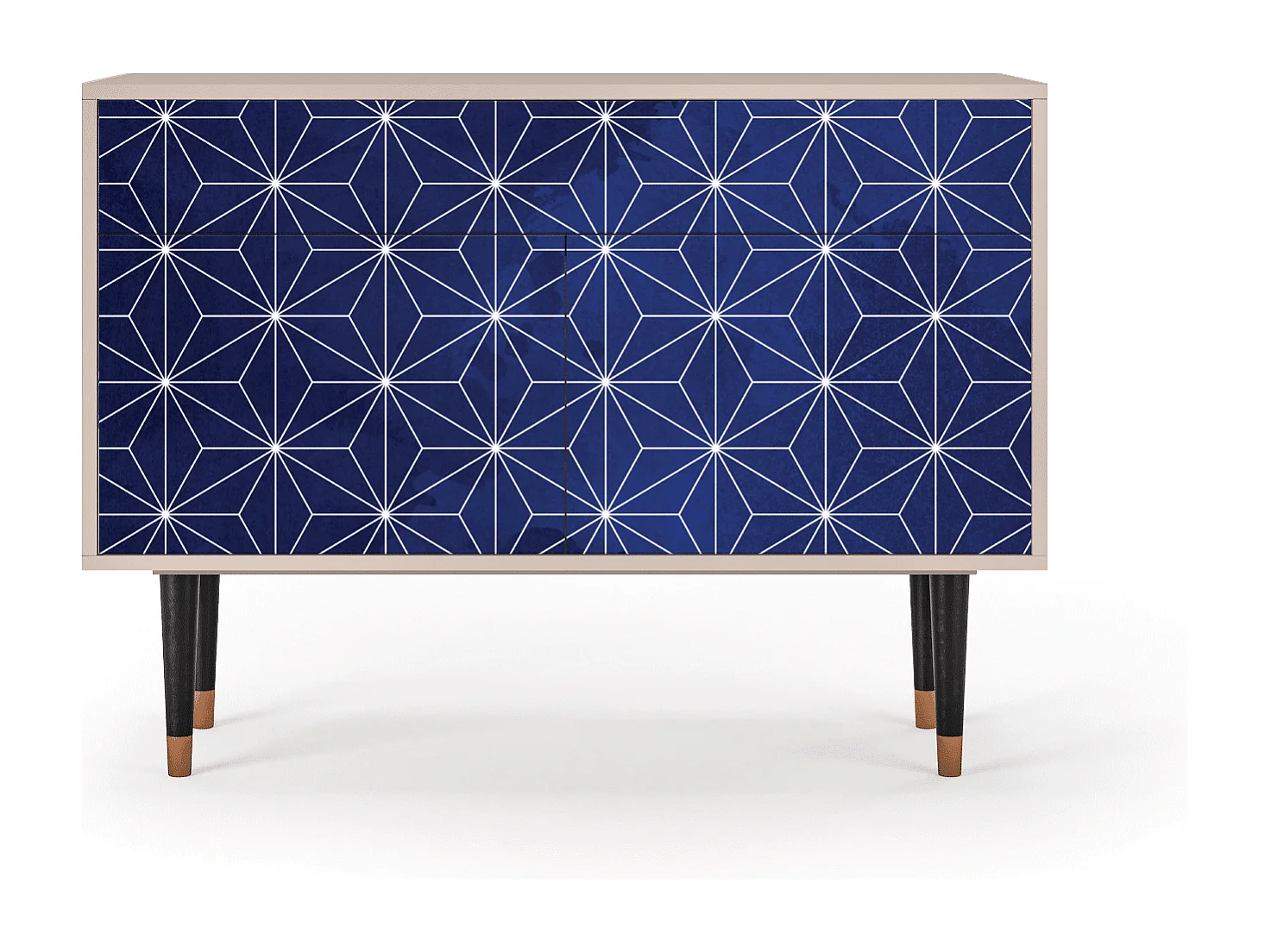 Dressoir - 115x85x48 cm - BS4 - Milky Way, Latte