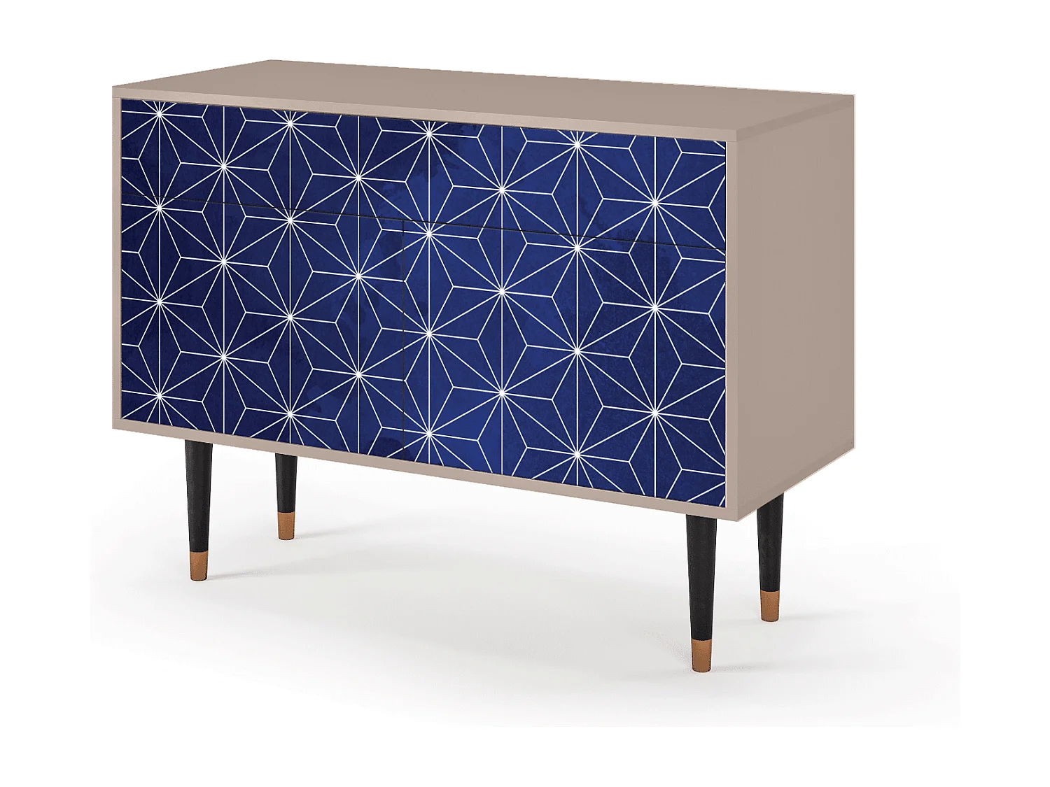 Dressoir - 115x85x48 cm - BS4 - Milky Way, Latte