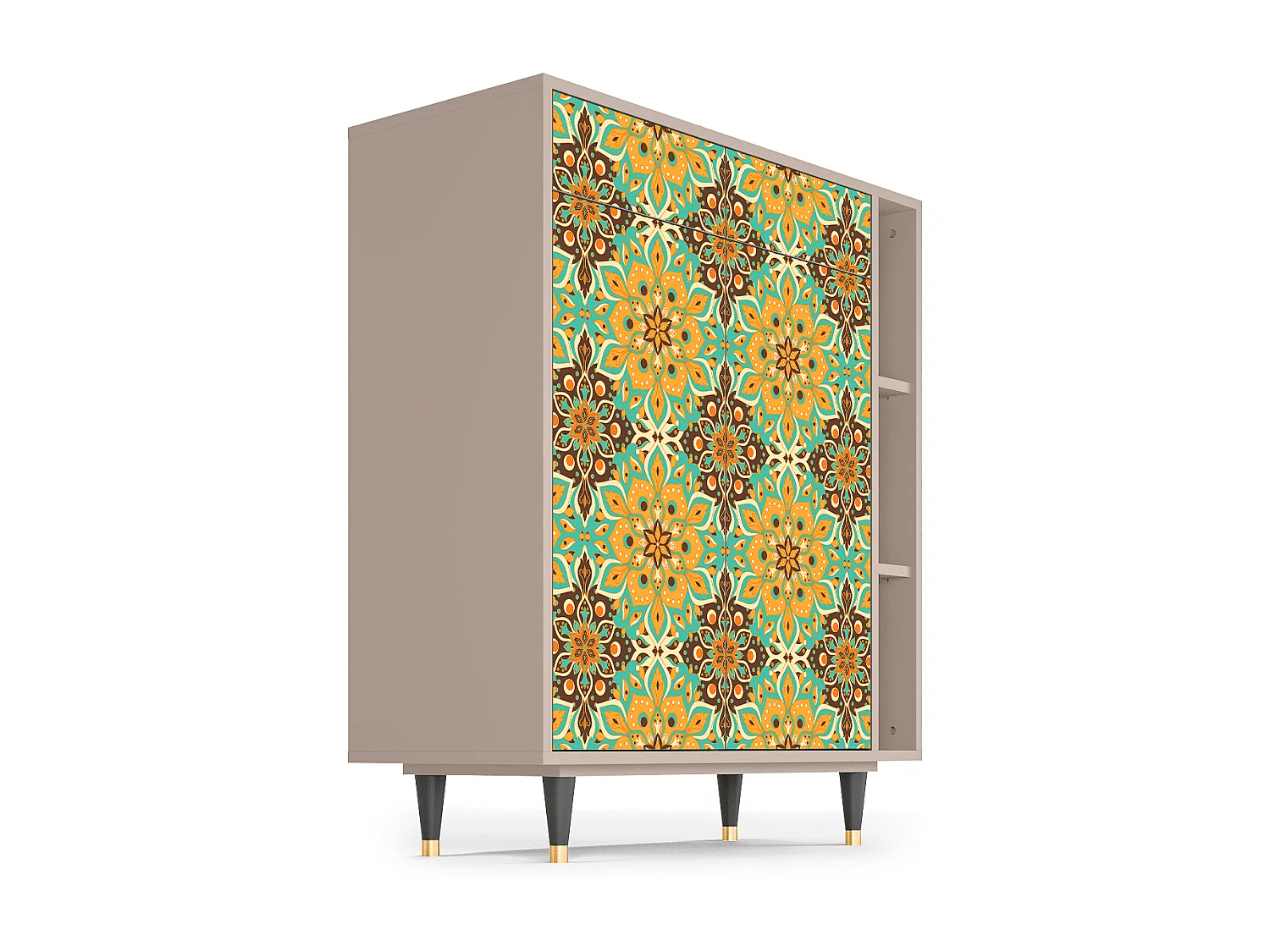 Dressoir - 96х110х41 cm - BS6 - Indian Spices, Latte