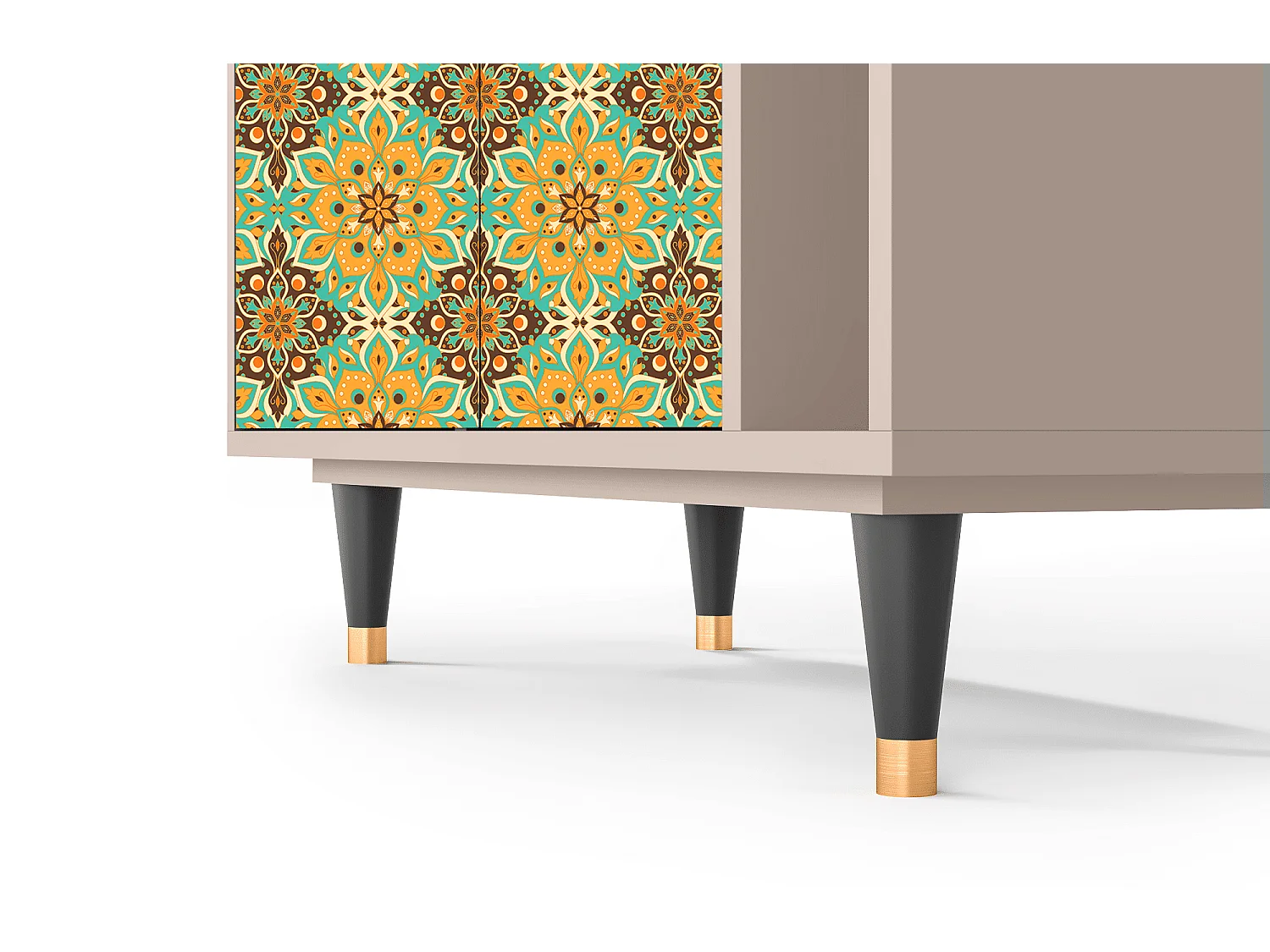 Dressoir - 96х110х41 cm - BS6 - Indian Spices, Latte