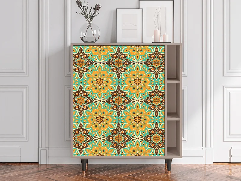 Dressoir - 96х110х41 cm - BS6 - Indian Spices, Latte