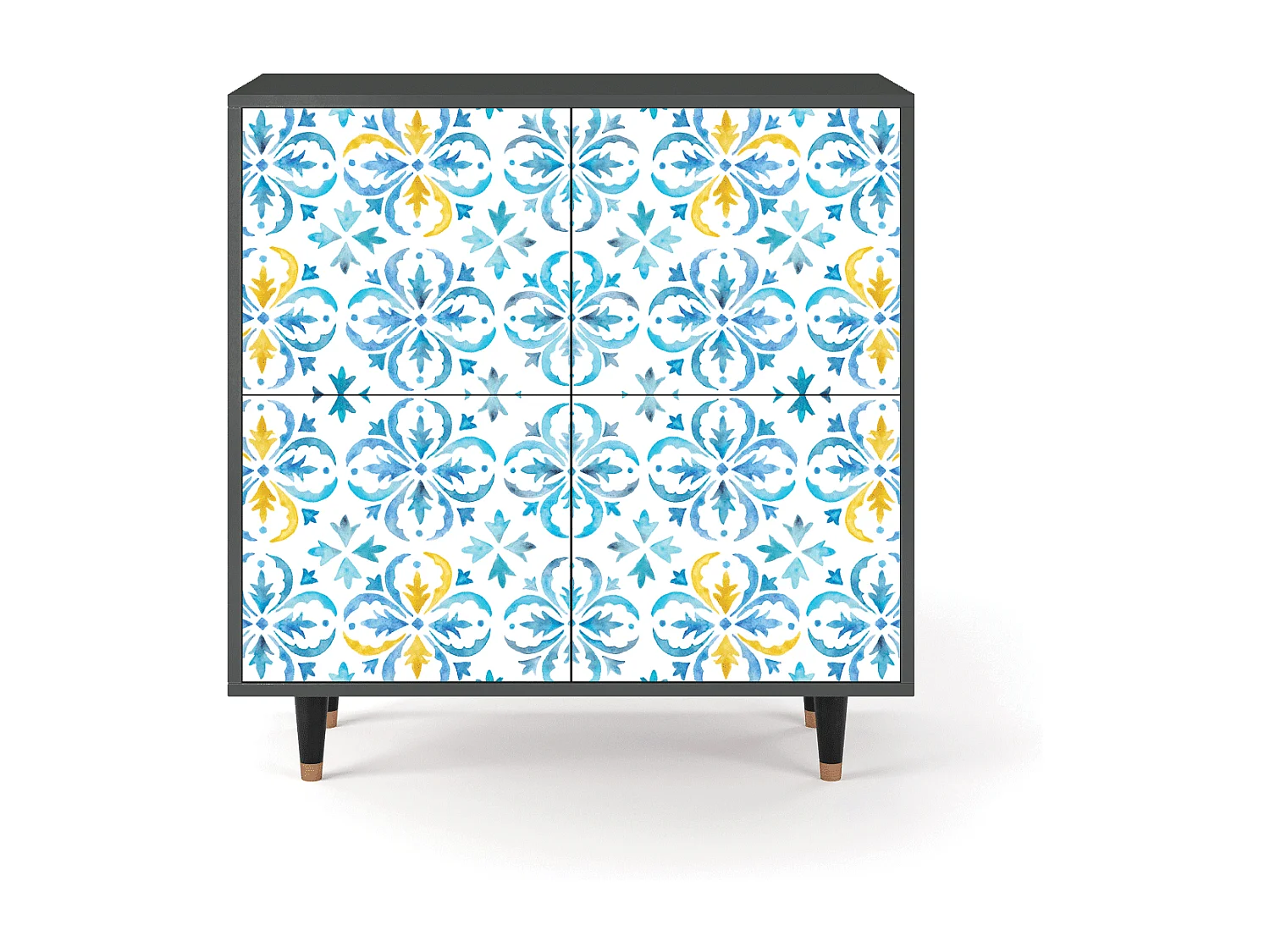 Credenza - 94x96x48 cm - BS3 - Lisbon Flover, Antracite