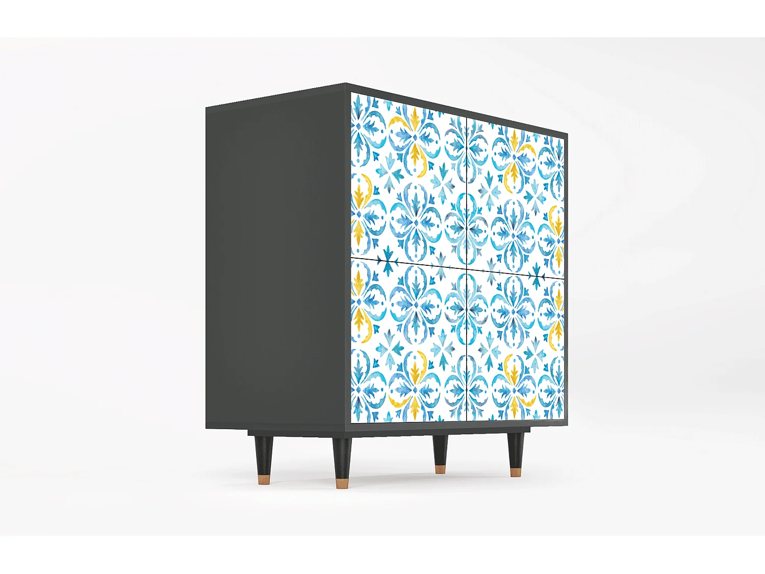 Credenza - 94x96x48 cm - BS3 - Lisbon Flover, Antracite