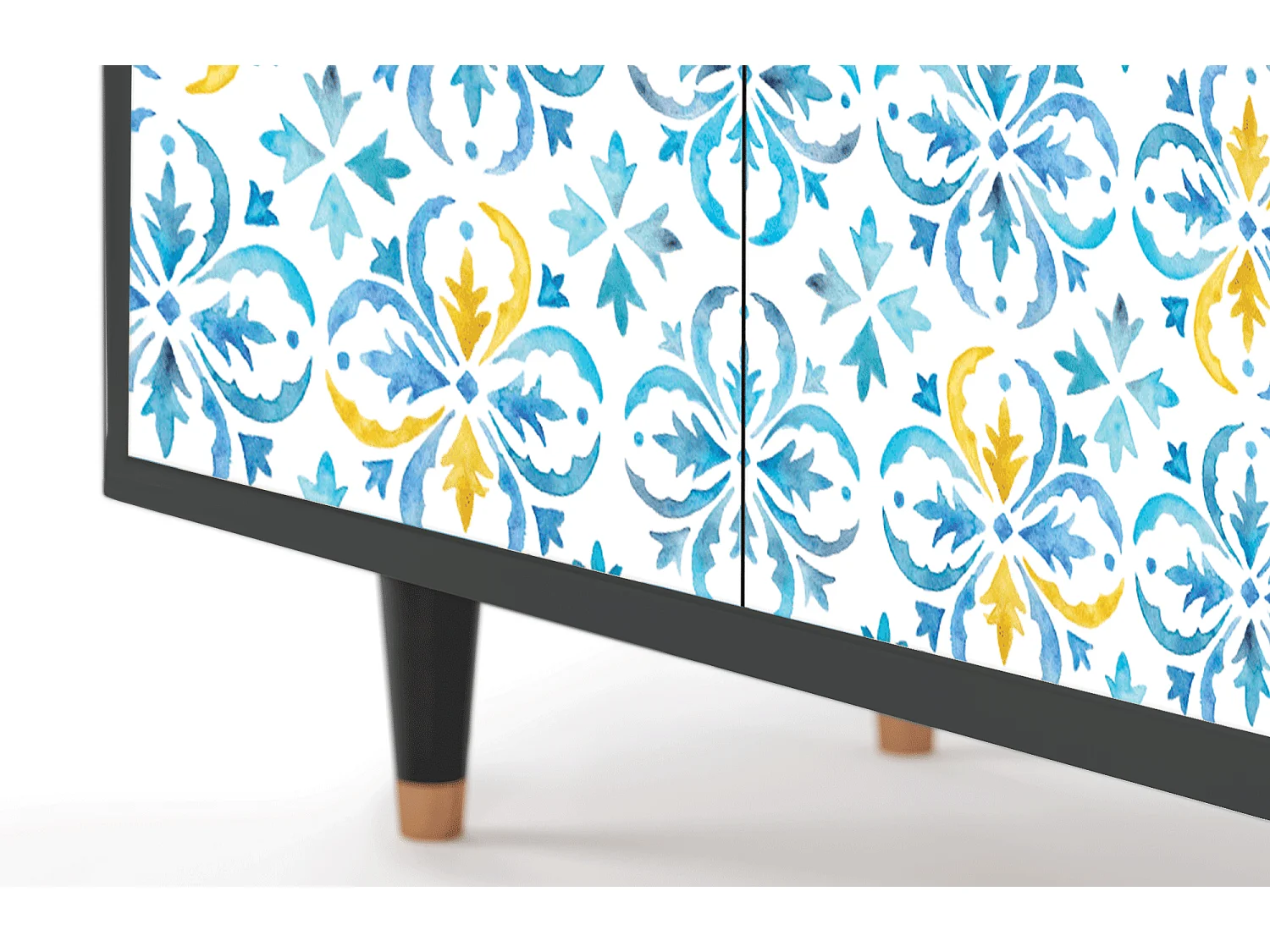 Buffet - 94x96x48 cm - BS3 - Lisbon Flover, Anthracite