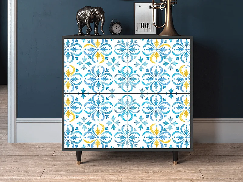 Credenza - 94x96x48 cm - BS3 - Lisbon Flover, Antracite