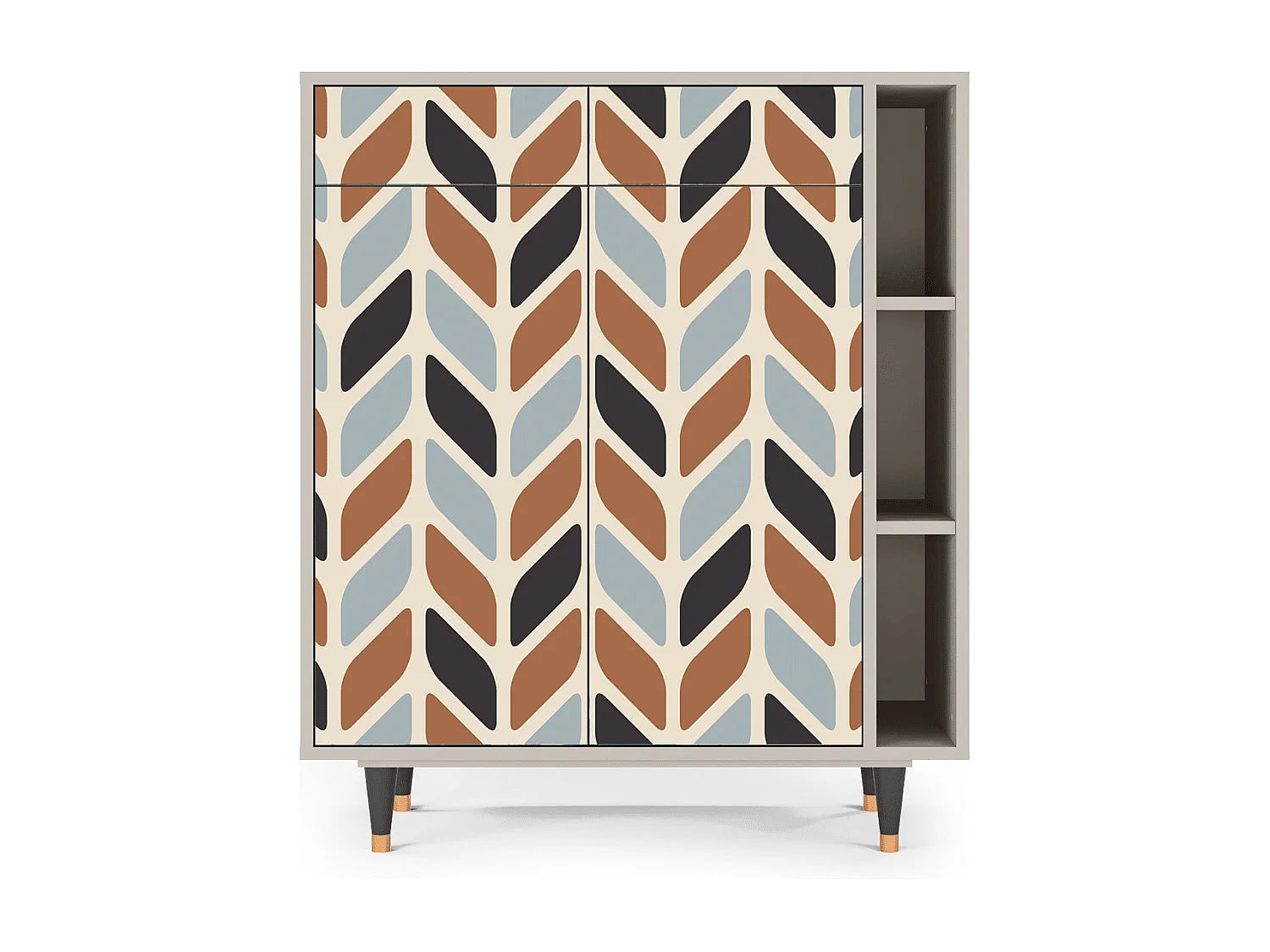 Aparador - 96х110х41 cm - BS6 - Beige Laure, Arena