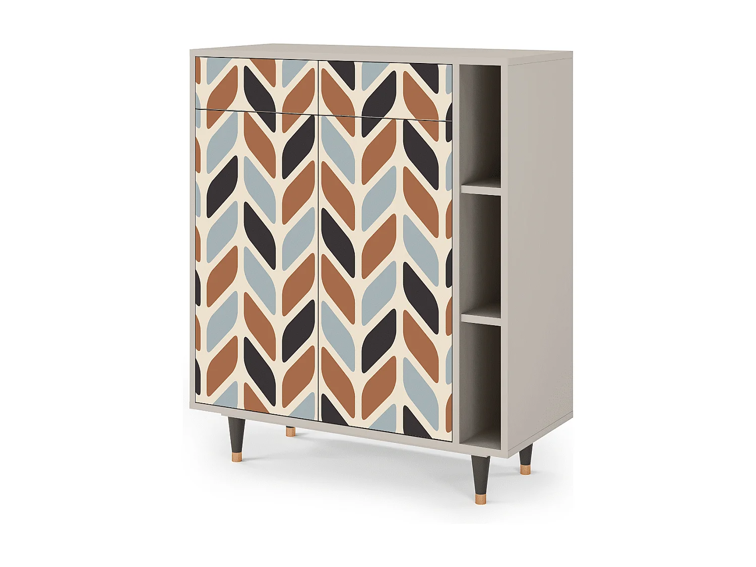 Aparador - 96х110х41 cm - BS6 - Beige Laure, Arena