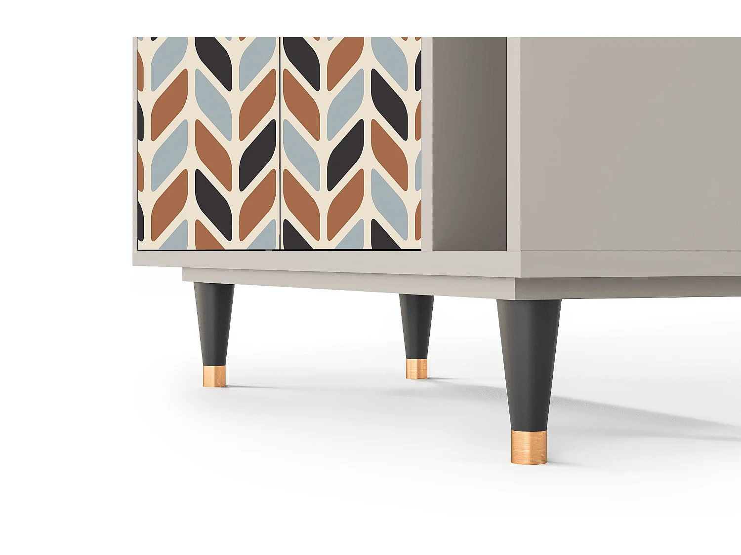 Aparador - 96х110х41 cm - BS6 - Beige Laure, Arena