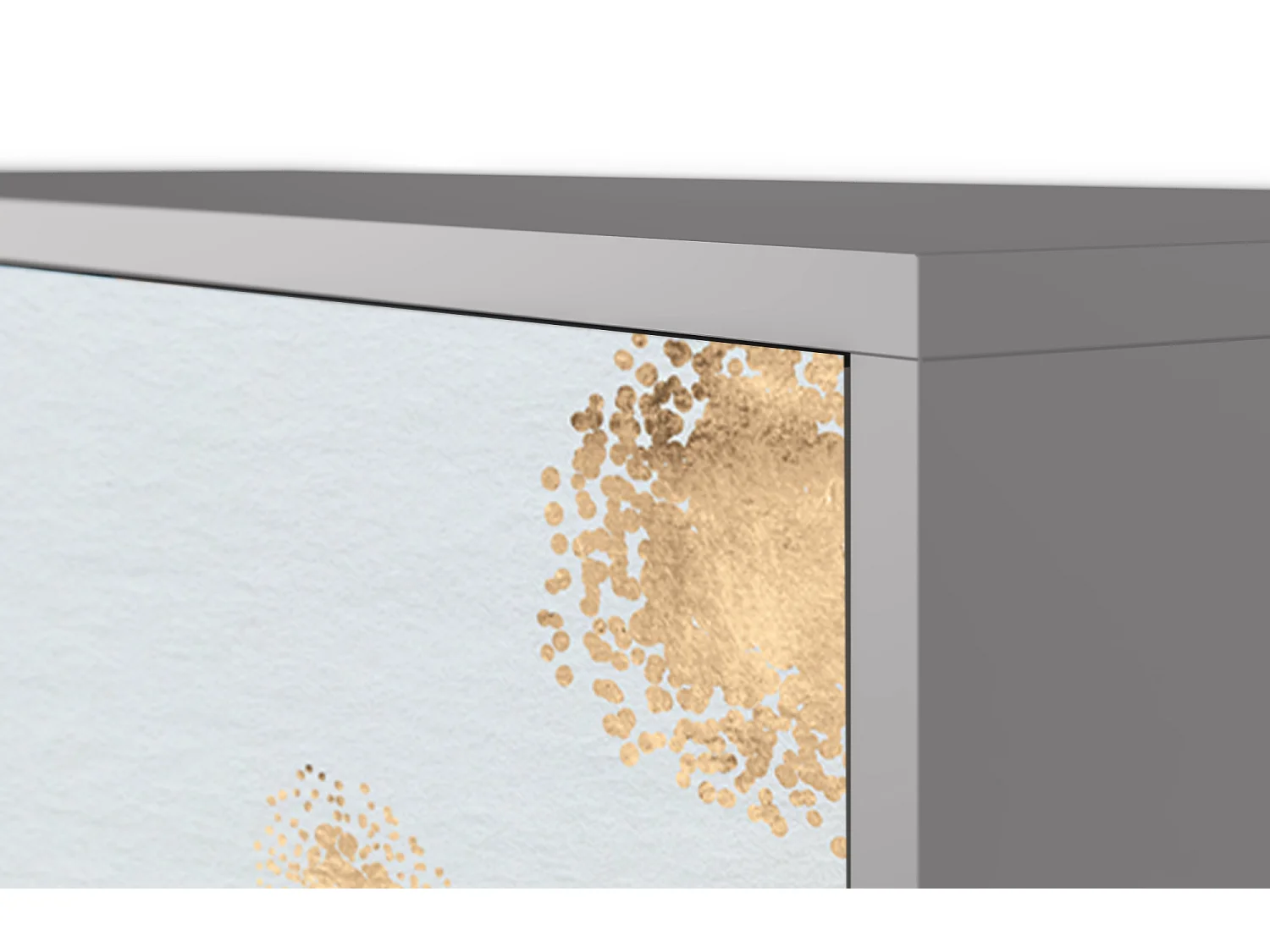 Credenza - 115х84х41 cm - S3 - Sky Latte, Grigio