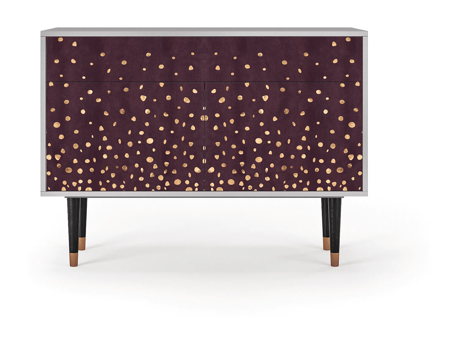 Dressoir - 115x85x48 cm - BS4 - Glowworms, Grijs