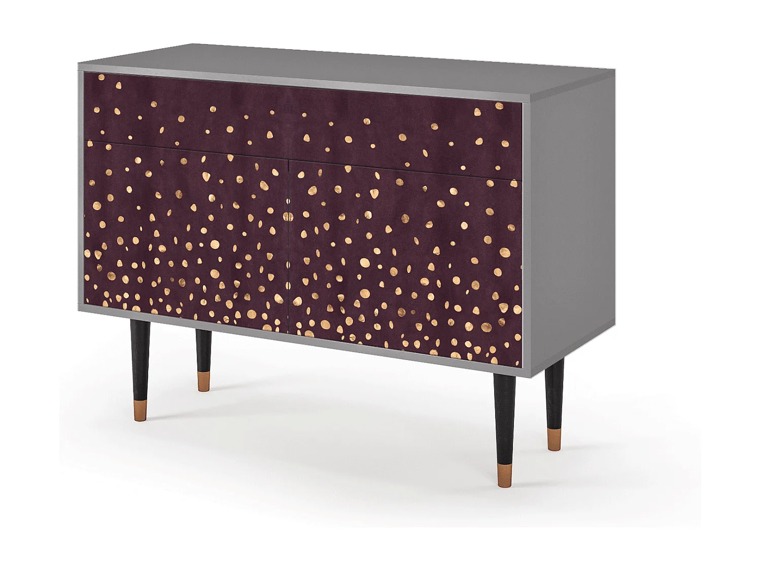 Buffet - 115x85x48 cm - BS4 - Glowworms, Gris