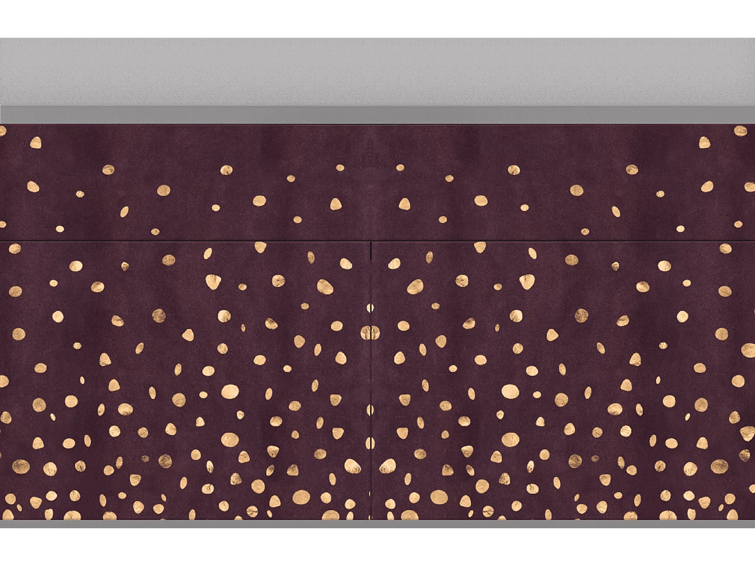 Buffet - 115x85x48 cm - BS4 - Glowworms, Gris