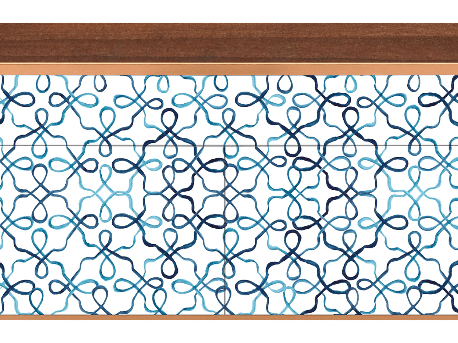 Credenza - 115x85x48 cm - BS4 - Marine Strings, Noce