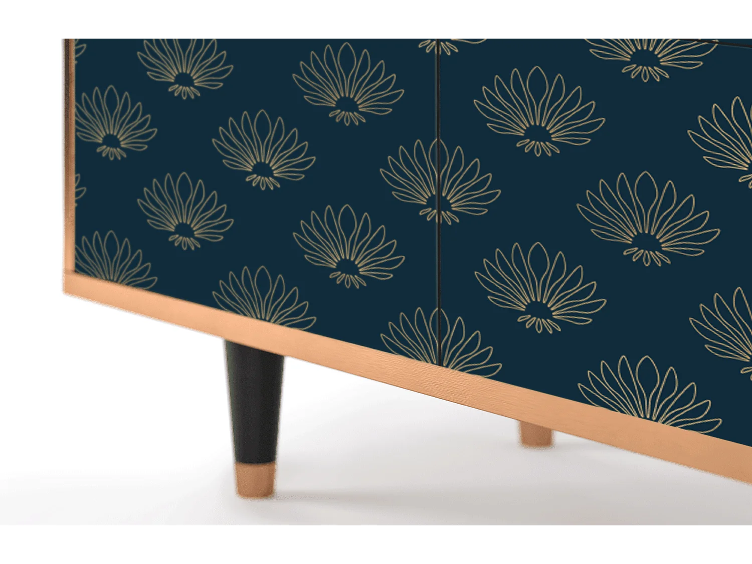 Dressoir - 94x96x48 cm - BS3 - Blue Lotus, Walnoot