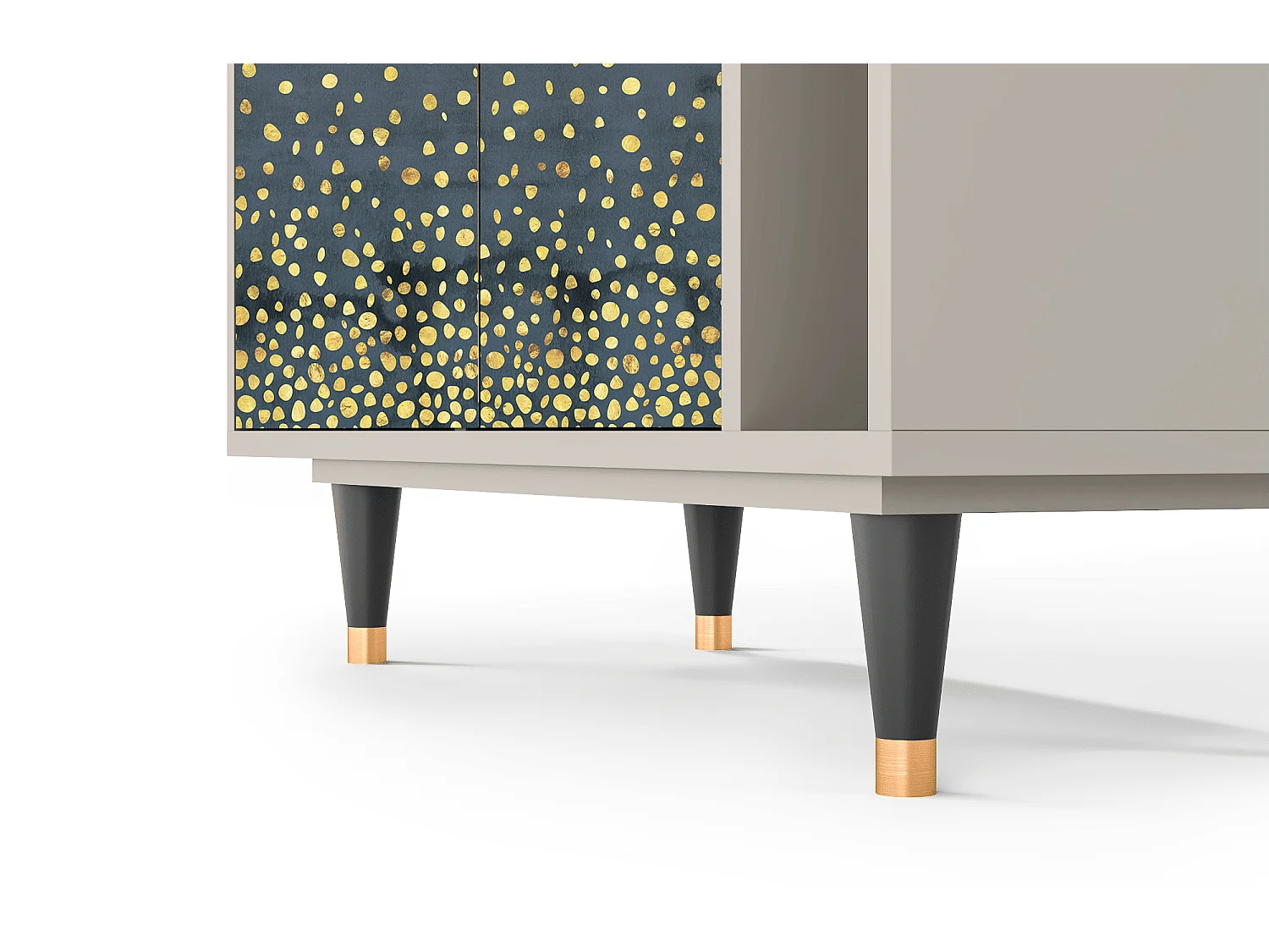 Credenza - 96х110х41 cm - BS6 - Foggy Lights, Sabbia