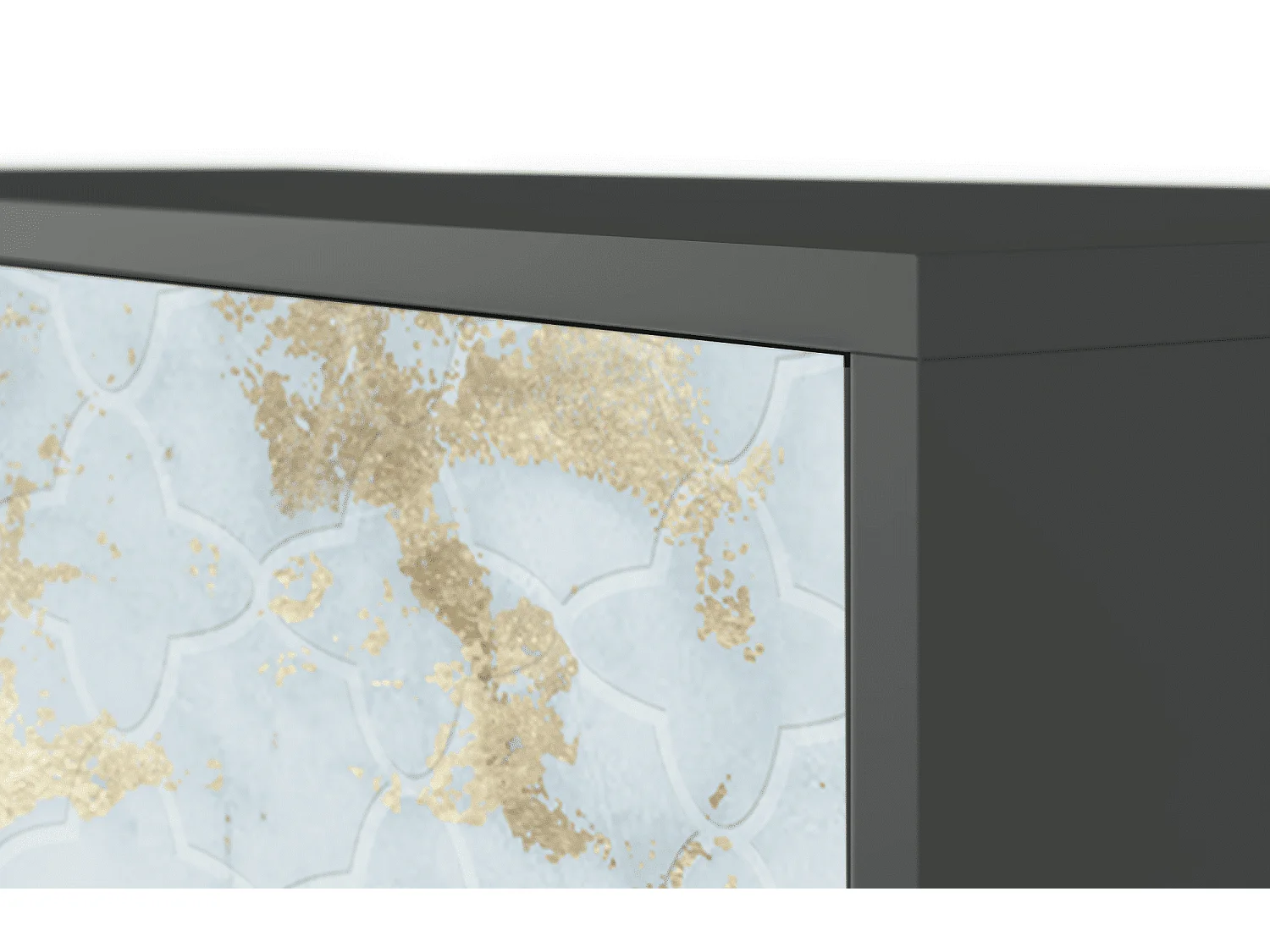 Credenza - 115х84х41 cm - S3 - Golden Waves, Antracite