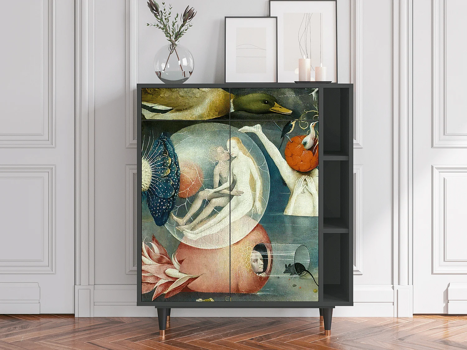 Aparador - 96х110х41 cm - BS6 - The Garden Of by Bosch, Antracite