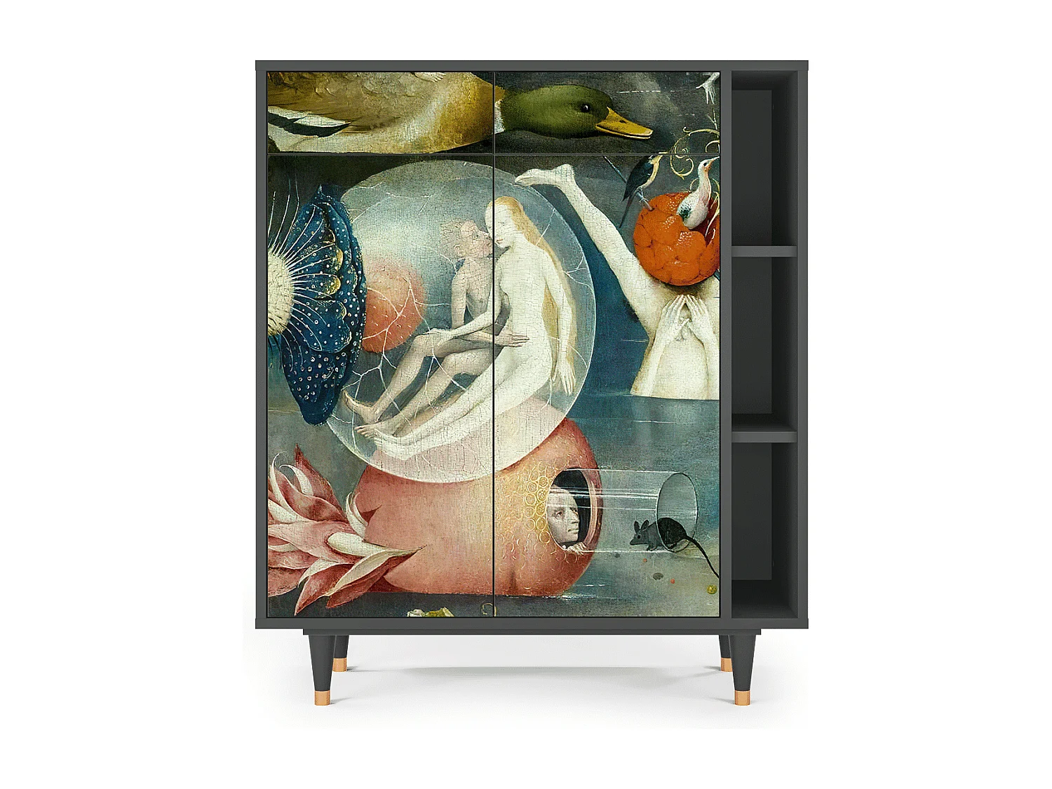 Aparador - 96х110х41 cm - BS6 - The Garden Of by Bosch, Antracite