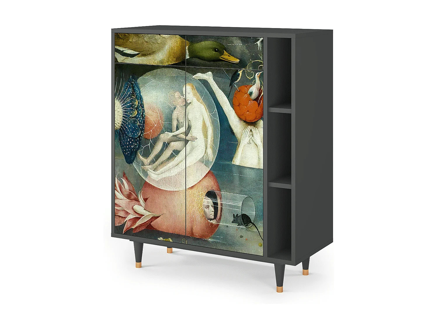 Aparador - 96х110х41 cm - BS6 - The Garden Of by Bosch, Antracite