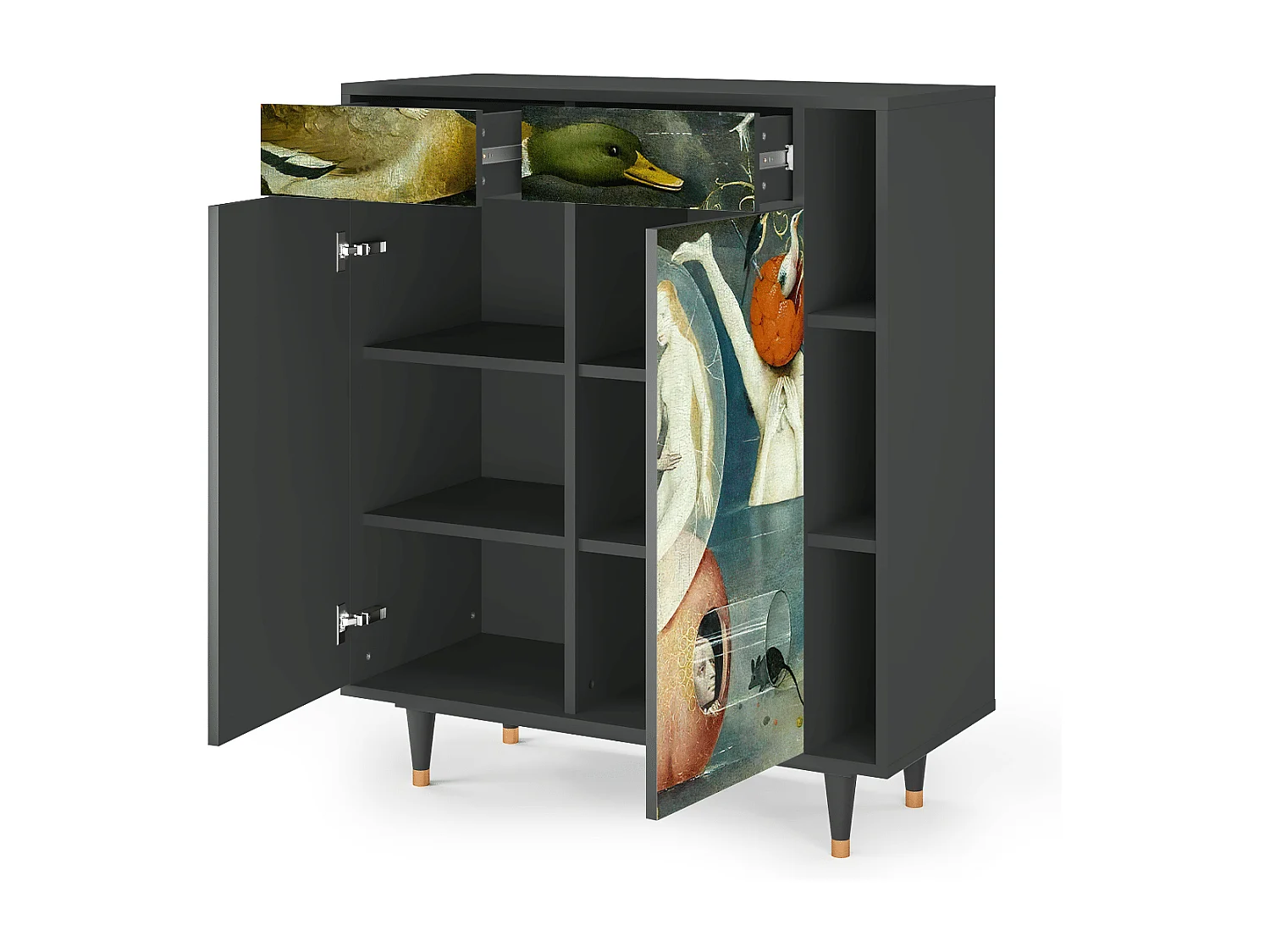 Buffet - 96х110х41 cm - BS6 - The Garden Of by Bosch, Anthracite