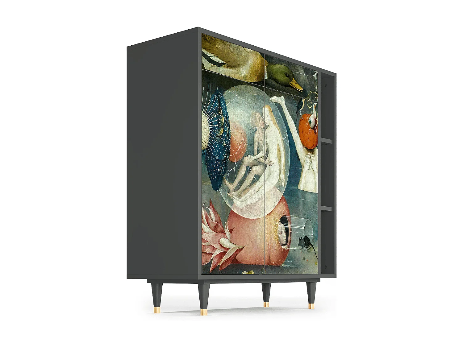 Buffet - 96х110х41 cm - BS6 - The Garden Of by Bosch, Anthracite