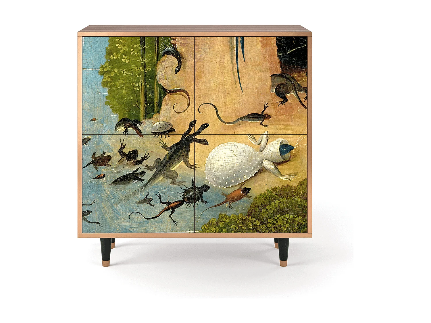 Dressoir - 94x96x48 cm - BS3 - The Garden by Bosch, Walnoot