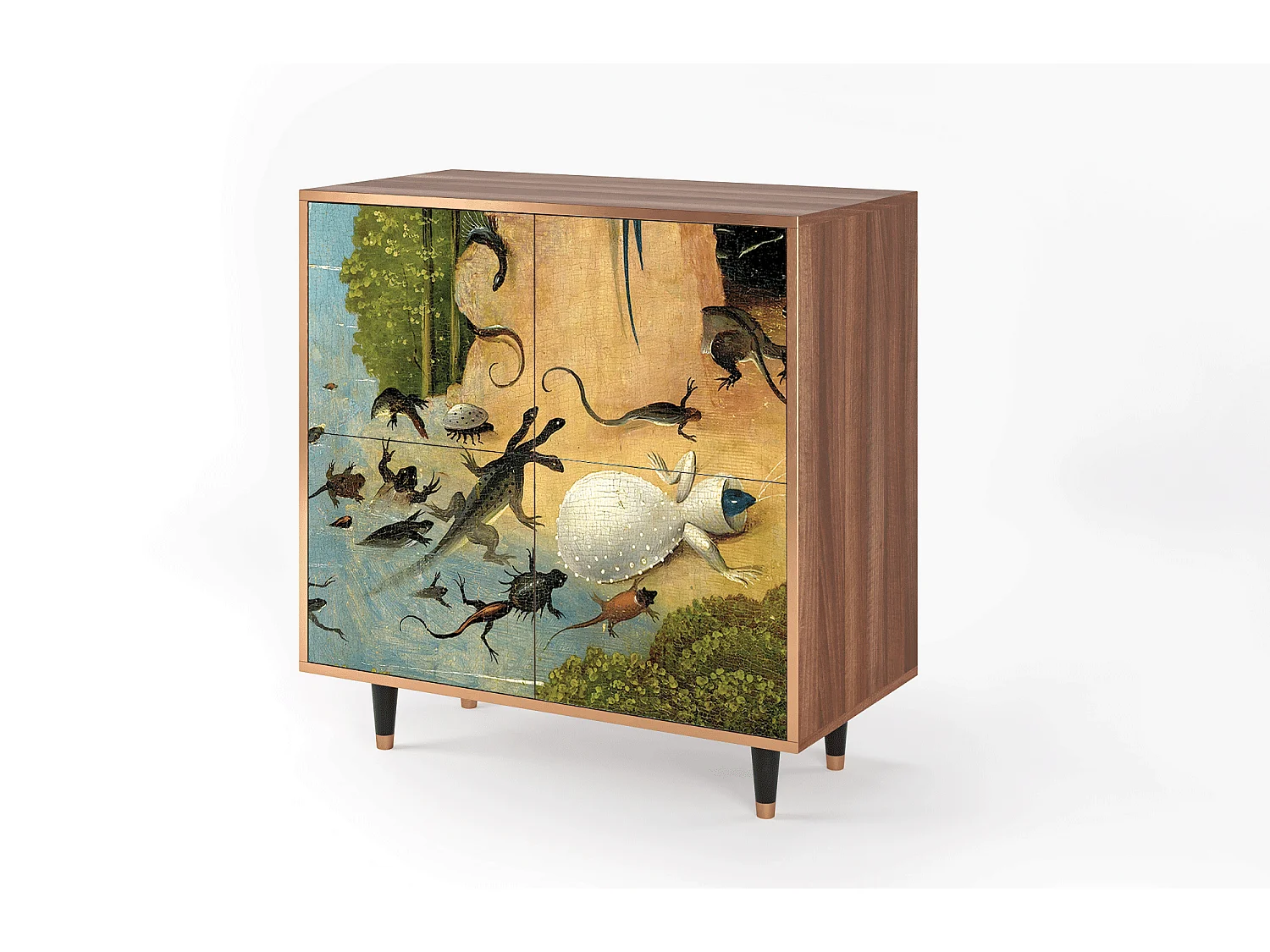 Dressoir - 94x96x48 cm - BS3 - The Garden by Bosch, Walnoot