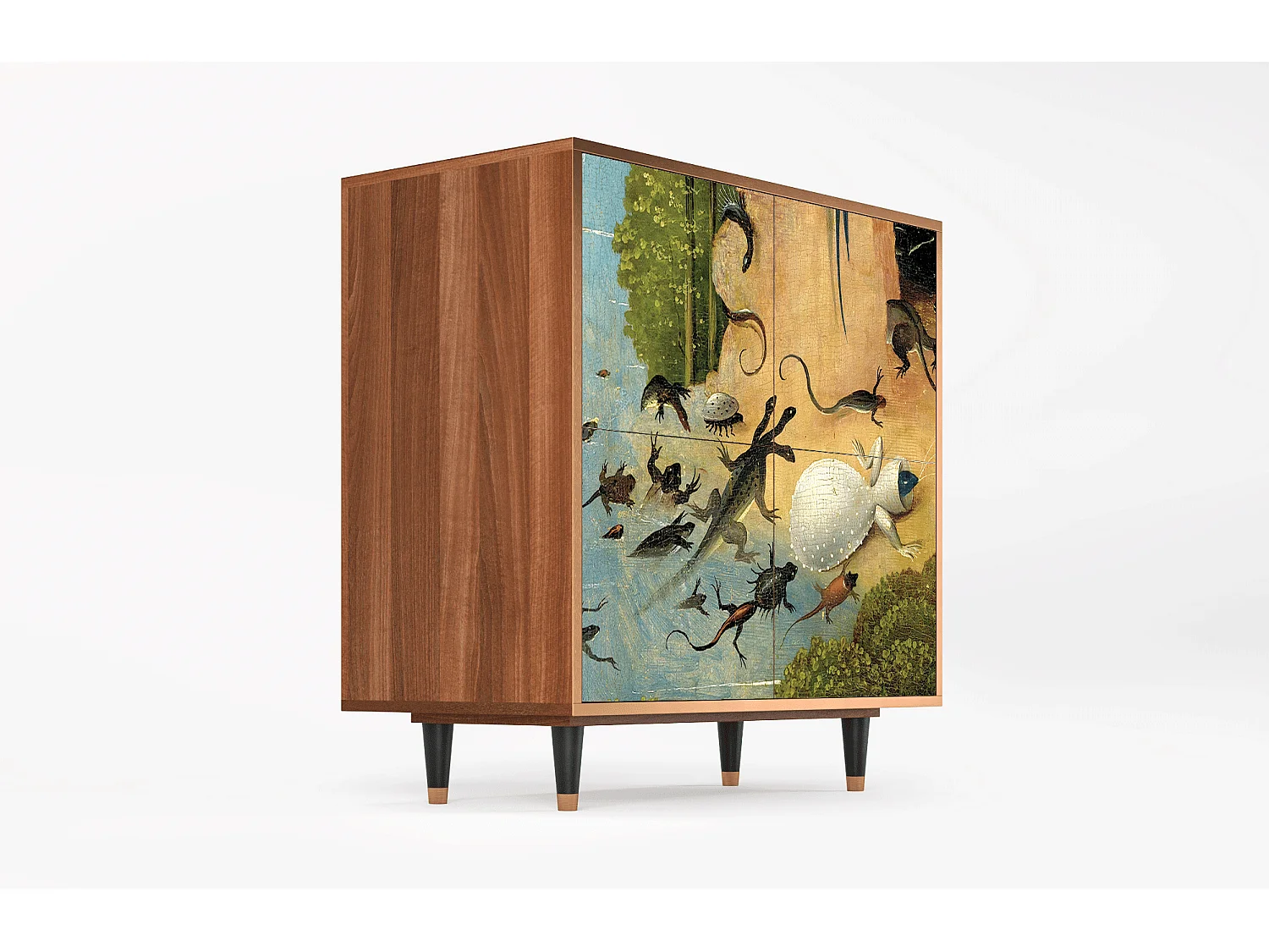 Dressoir - 94x96x48 cm - BS3 - The Garden by Bosch, Walnoot