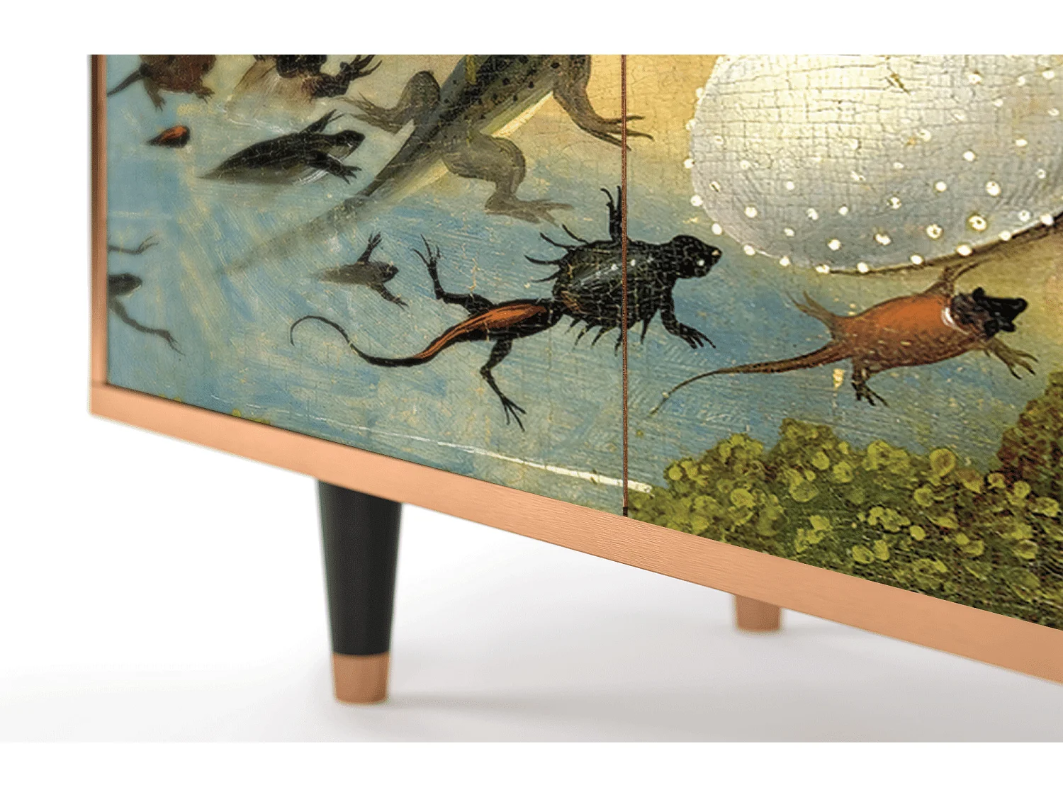 Dressoir - 94x96x48 cm - BS3 - The Garden by Bosch, Walnoot